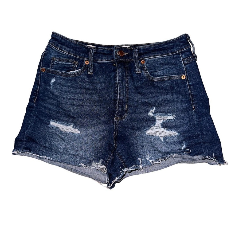 Universal Thread midi jean shorts size 8!